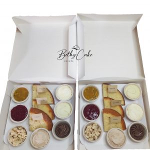 Box dégustation à emporter