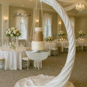 Location présentoir wedding cake suspendu